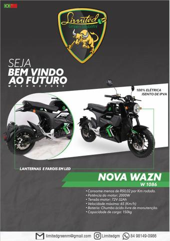 Moto scooter patinete elétrica promoção - Foto 2