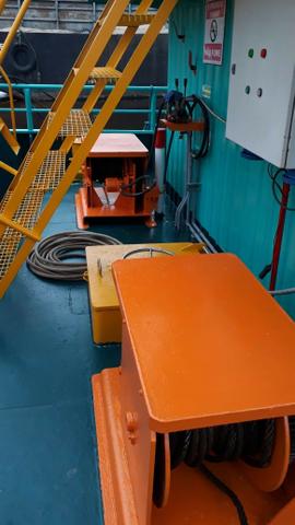 Empurrador de 600HP moderno e de Ferro - Foto 8