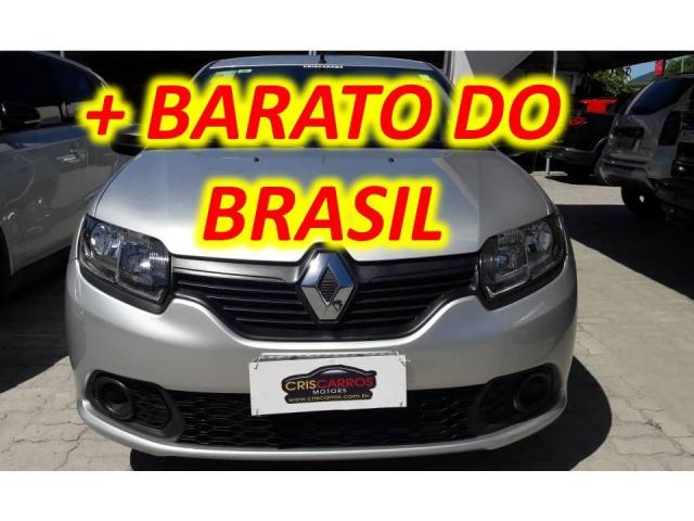 RENAULT SANDERO 2017/2018 1.0 12V SCE FLEX AUTHENTIQUE MANUAL