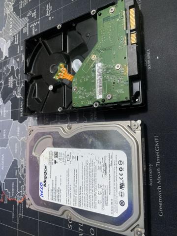 2x HD 250GB Western Digital e Seagate - Foto 2