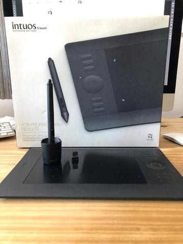 Wacom intuos 5 touch + adaptador wireless