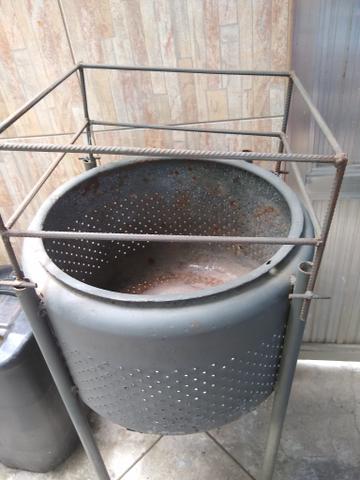 Vendo essa churrasqueira nova