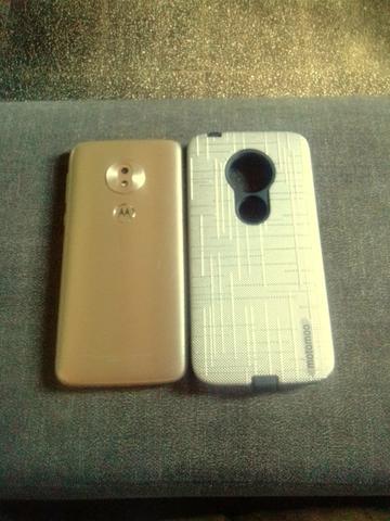 Moto g 7 play vendo ou troco - Foto 2