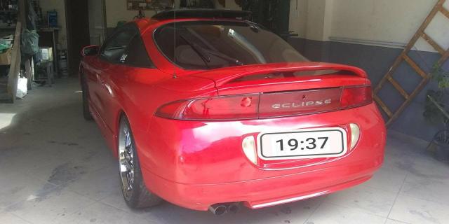 Vendo Mitsubishi eclipse - Foto 4