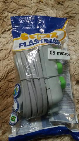 Kit completo vaso acoplado, extensão e mangueira - Foto 5