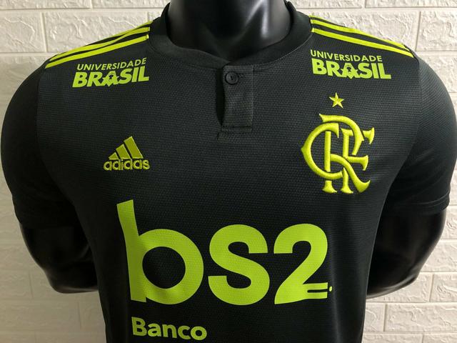 Camisa Flamengo Oficial Third - Foto 2