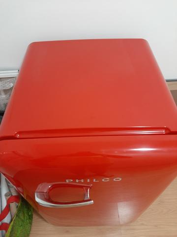 Frigobar retro vintage philco 110v - Foto 2