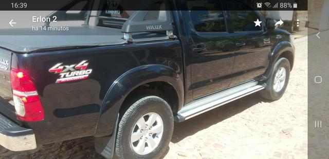 Hilux cd 4x4 SRV 2013 - Foto 2