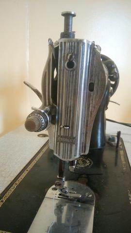Máquina Costura Antiga Crosley Super Motor Pedal