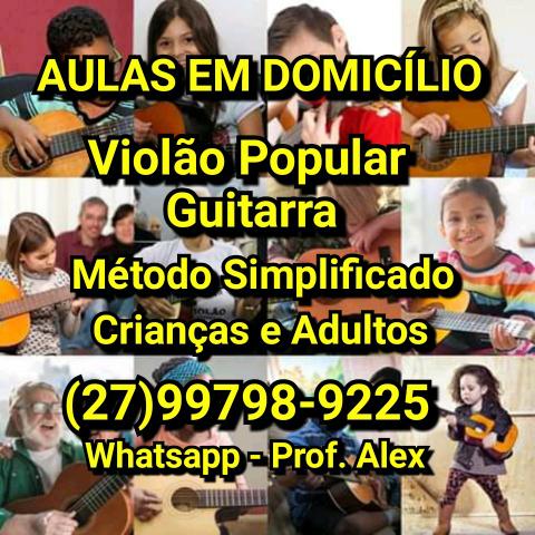 Aulas Particulares em Domicílio