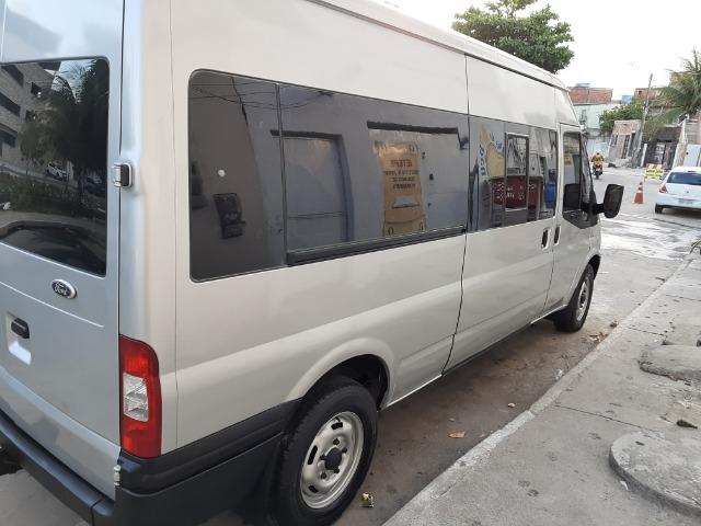 Micro onibus, Van, Ford Transit 2011 extra, troco , completa, recebo financiamneto - Foto 2