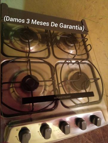 Fogão Brastemp Semi Novo(3 Meses De Garantia)Entrego - Foto 2