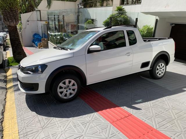 VW Saveiro CE 1.6 MI Trend + Ar Condicionado + Direção Hidráulica - Foto 2