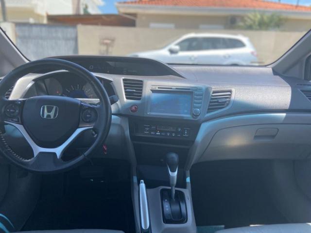 Civic Sed. LXL LXL SE 1.8 Flex 16V Aut. - Foto 8