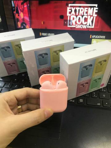 Inpods 12 Tws Estéreo Sem Fio Fones De Ouvido Hd Mini Inteli