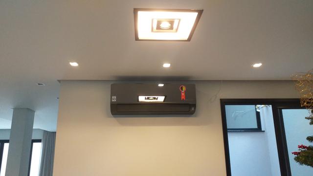 Instalacoes de split e limpeza