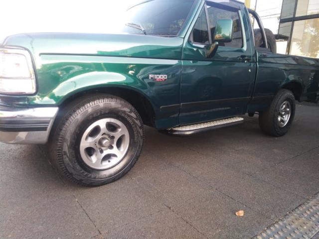 FORD F-1000 XLT TURBO 2.5 HSD 2P 1998 - Foto 10