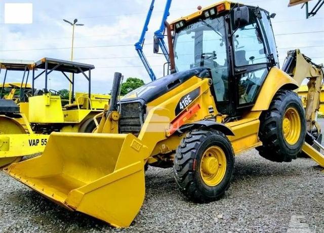 RETROESCAVADEIRA CAT 416e 2015 4×4
