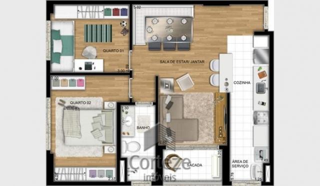 Apartamento 2 quartos a venda no Cristo Rei - Foto 2
