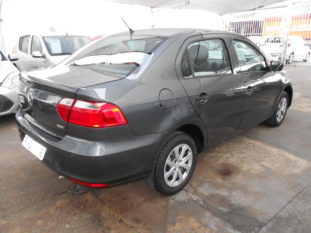 Vw voyage trendline 1.6 flex 2014/2015 completo todo revisado pneus bons - Foto 4