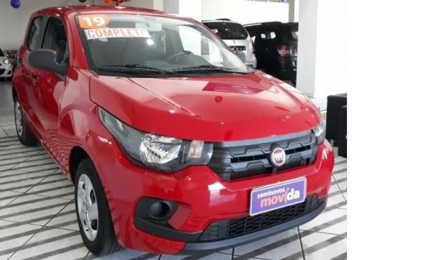 Fiat Mobi Like 1.0 Fire / 2 Anos de garantia - Foto 4
