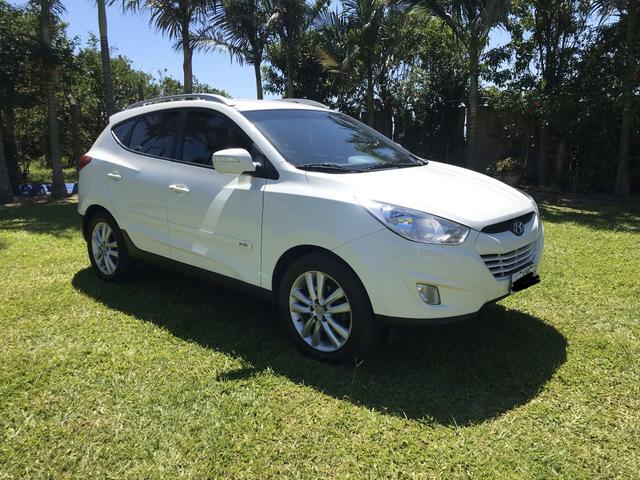 Hyundai IX 35 2015 branca Flex Aut. IMPECAVEL