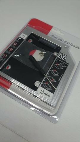 Adaptador Dvd P/ HD Ou SSD Sata Para Notebook - Foto 3