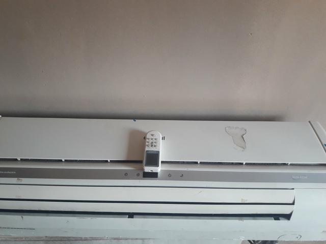 Vendo ar condicionados cônsul 18 btus