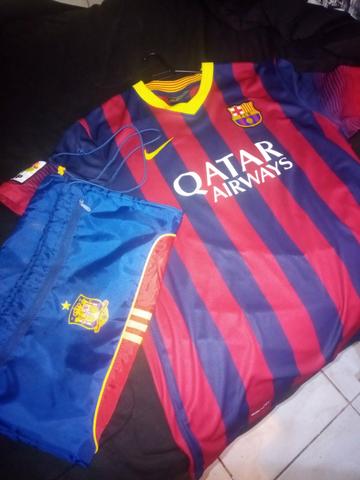 Kit camiseta + bolsa barcelona - Foto 3