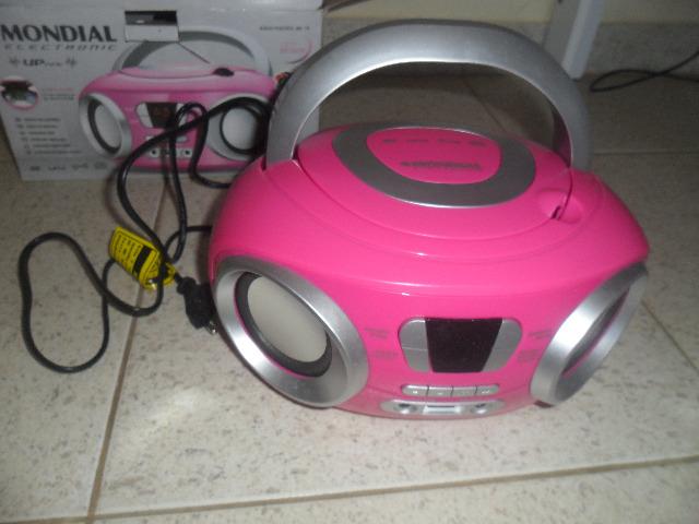 Som Portatil CD - Radio - Foto 4