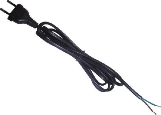 Cabo Ac Força Energia Bipolar 1~2m 2x0,75mm PP - Foto 2