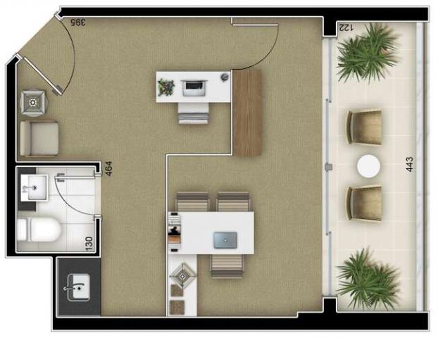 VIA ALAMEDA - 31 a 51m² - Guarulhos, SP - ID15963 - Foto 17