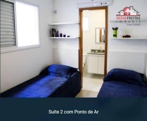 Apartamento à venda com 2 dormitórios em Parque industrial, São josé dos campos cod:AP3169