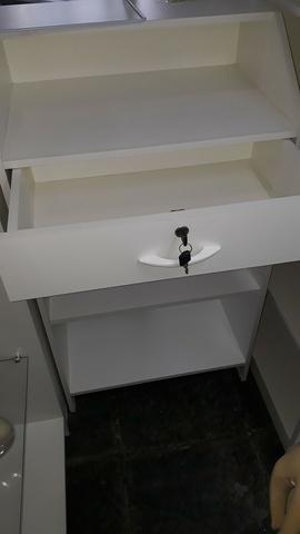 Balcão Caixa c/ Vidro em 10x sem juros no cartão - Foto 3