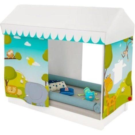 Cama montessoriana com mosquiteiro entregamos em 24h *