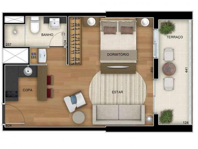 VIA ALAMEDA - 31 a 51m² - Guarulhos, SP - ID15963 - Foto 16