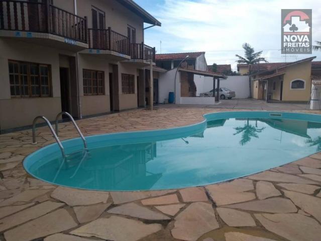 Casa à venda com 2 dormitórios em Pontal de santa marina, Caraguatatuba cod:SO1257