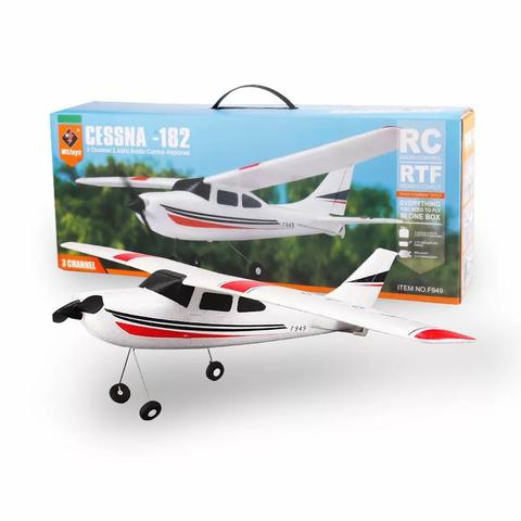 Aeromodelo Cessna 182 novo
