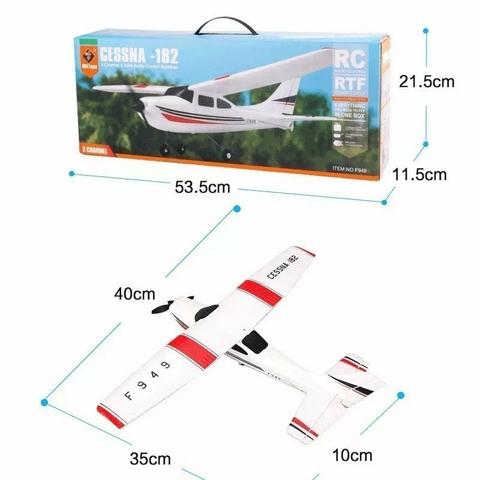 Aeromodelo Cessna 182 novo - Foto 2