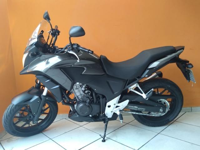 Honda CB 500 X 2015 Cinza - Foto 6