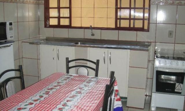 Casa mobiliada em Cuiabá para temporada, acomoda 9 pessoas, não necessita fiador - Foto 12