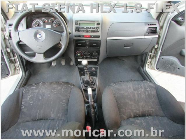 Fiat Siena Hlx 1.8 Flex - Ano 2006 - Bem Conservada - Foto 4
