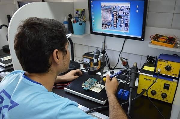 Curso completo de conserto de celulares online