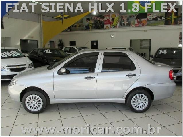 Fiat Siena Hlx 1.8 Flex - Ano 2006 - Bem Conservada - Foto 6