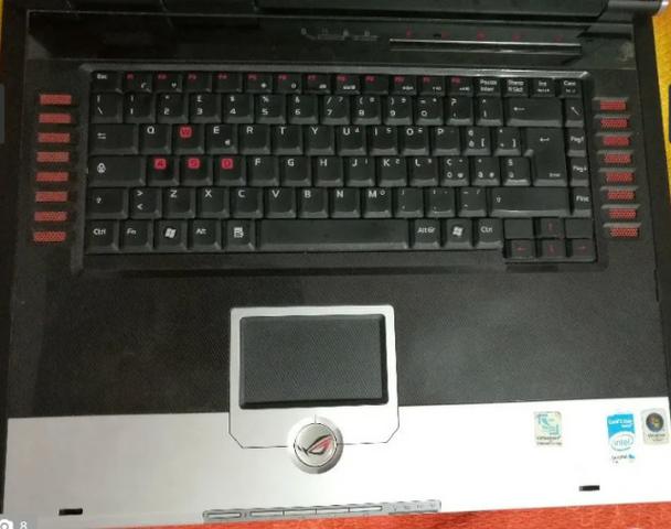 Asus G2 Gaming Notebook (Core 2 Duo 2GHz, 2GB Ram, 160GB HD) - Foto 3