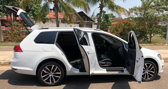 " Oportunidade! Lindo Golf Variant Higline 1.4 Tsi Flex Automático 2017/2017 completão. '' - Foto 5