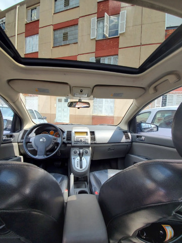 Sentra 08/09 SL Teto Solar Completo - Foto 3