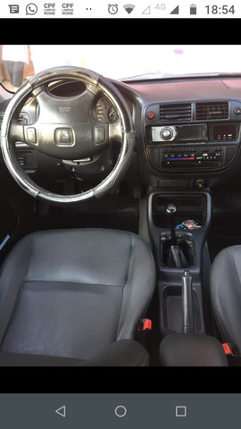 Honda Civic 2000 lx - Foto 2