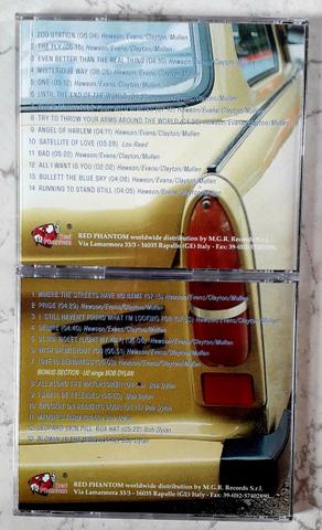 U2 The Total Thing - Box 2 CDs, Poster, Livro - Ultra Raro - CDs