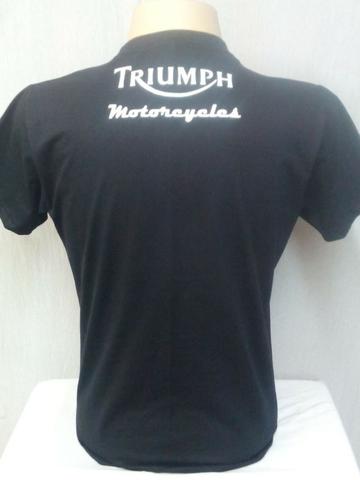 Camiseta Triumph Bandeira - Foto 5